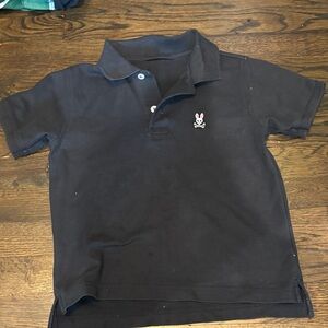 Black Psycho Bunny polo